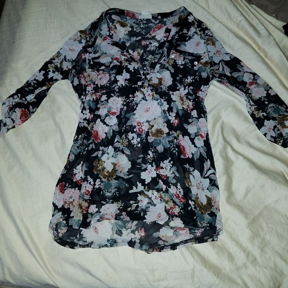Maternity blouse